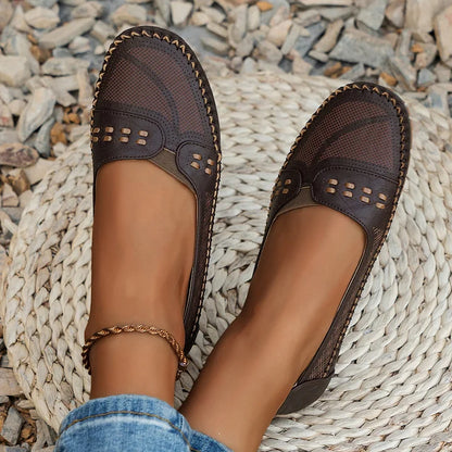 Megan | Women Stylish Casual Slip-On Shoes