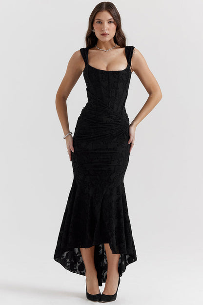Women's Lace Bodycon Evening Dress