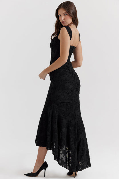 Women's Lace Bodycon Evening Dress