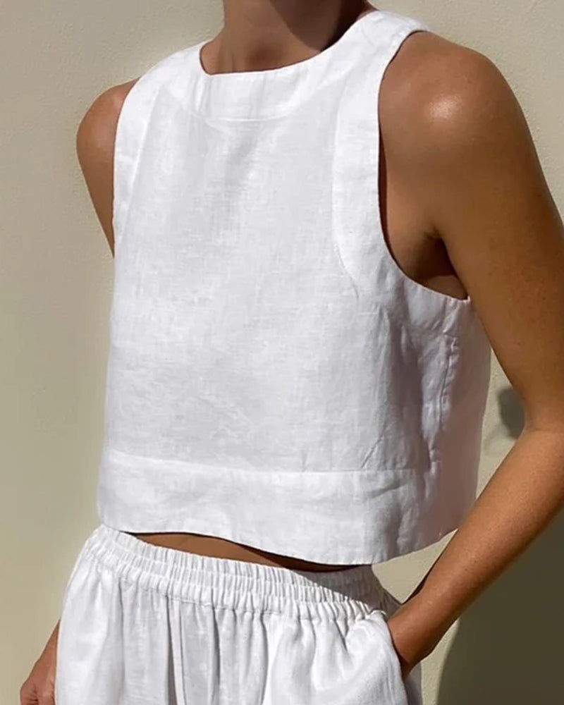 Women's Two-Piece Set Elegant