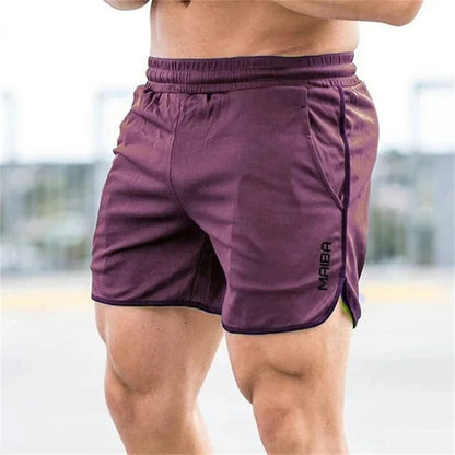 Men's Slim Fit Swimming Trunks Elastic