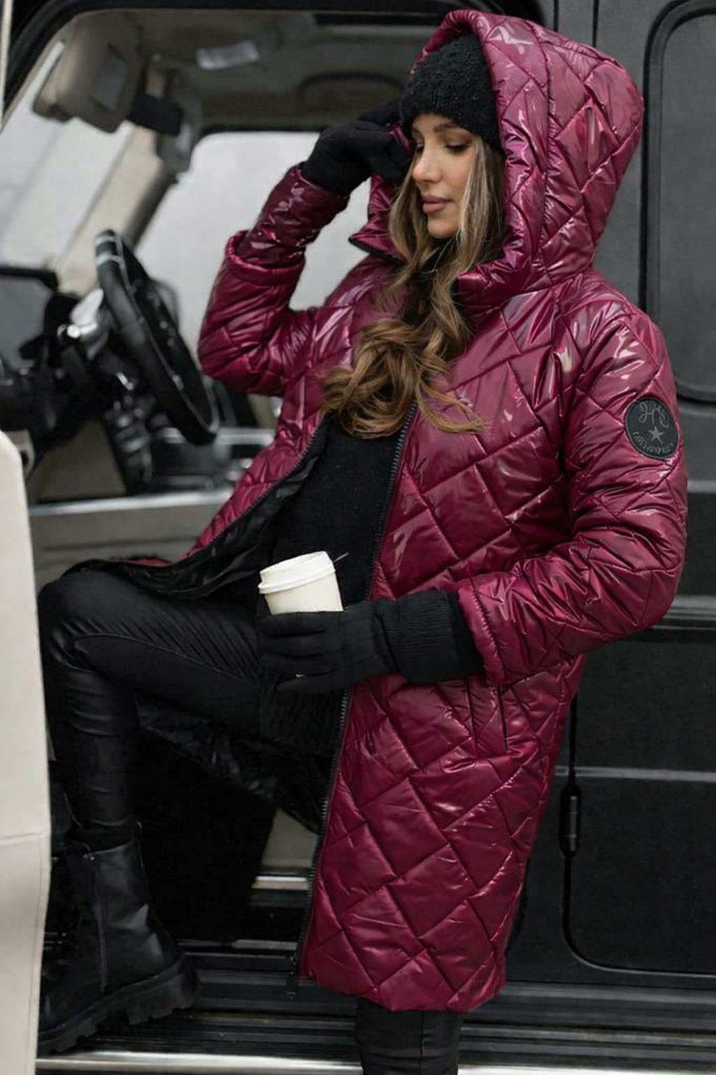 Quilted Coat