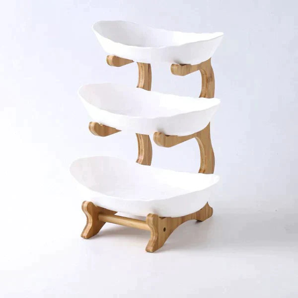 Tiered Fruit Serving Tray