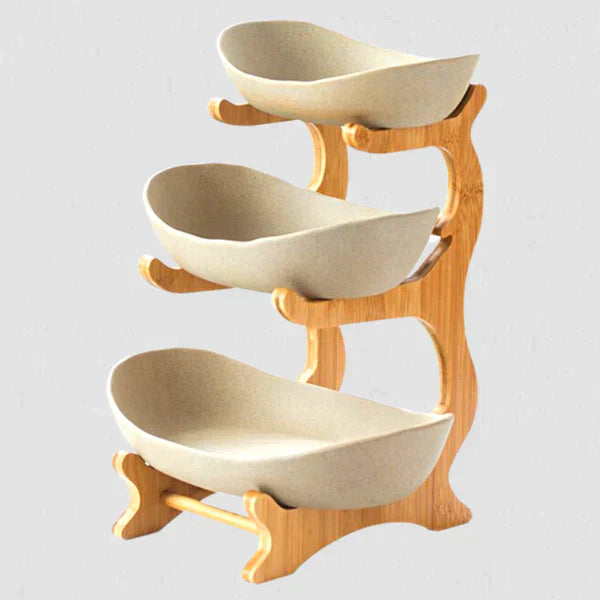 Tiered Fruit Serving Tray - Vonnera