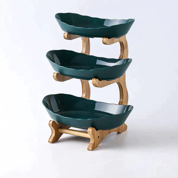 Tiered Fruit Serving Tray