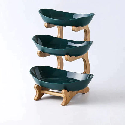 3 Tier Fruit Stand Serving Tray