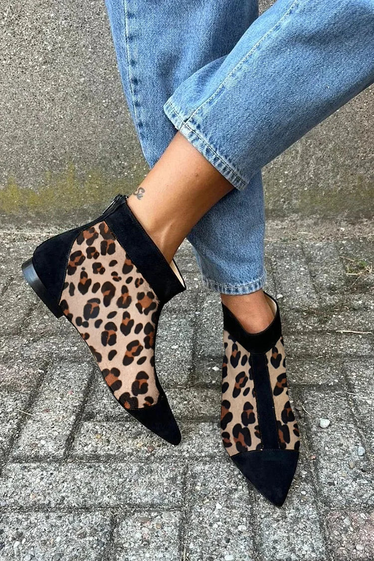 Orthopedic Pointed Toe Boots - Vonnera