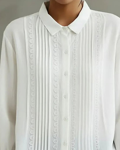 Image of Charlene | Women's Long Sleeve Button-Down Shirt