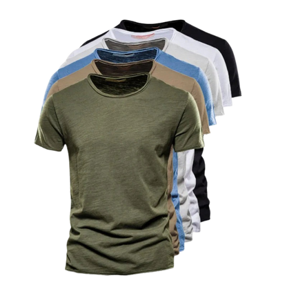 Image of Charlie | Men's Slim-Fit Casual T-shirt
