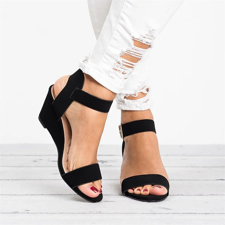 Women's Wedge Ankle Strap Sandals - Vonnera
