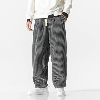 Image of Cliff | Men's Wide Leg Drawstring Trousers