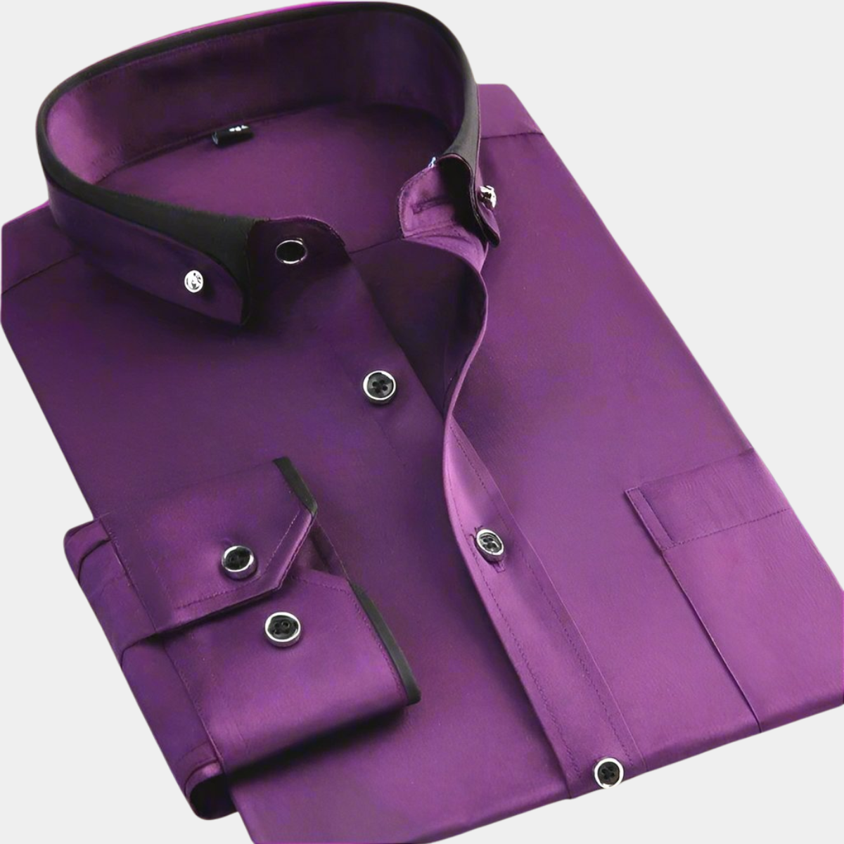 Image of Clyde | Men's Button-Down Long Sleeve Shirt