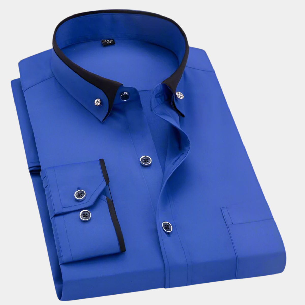 Image of Clyde | Men's Button-Down Long Sleeve Shirt