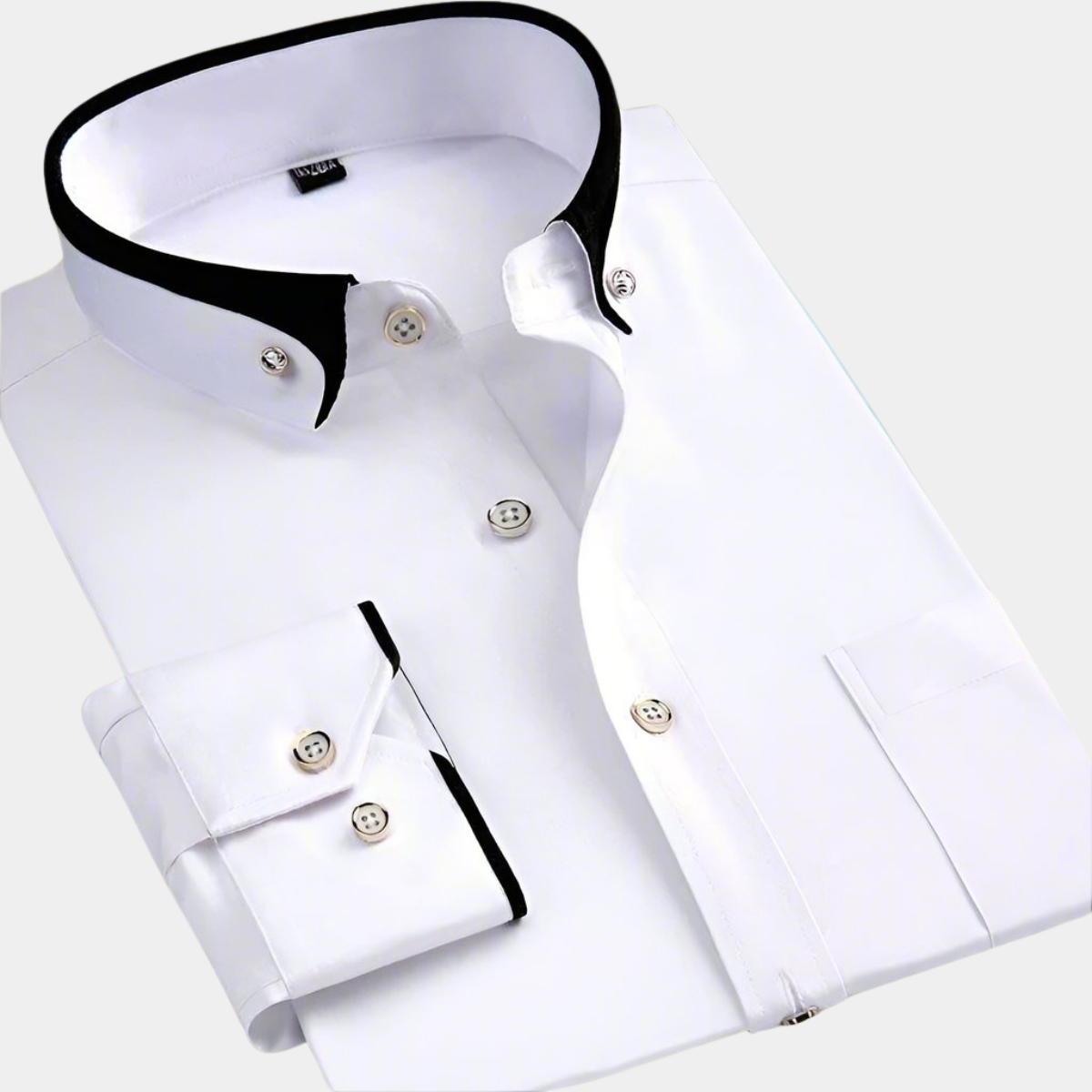 Image of Clyde | Men's Button-Down Long Sleeve Shirt