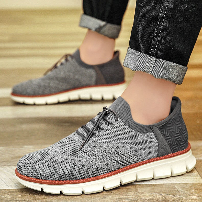 Men's Lace-Up Sneakers Casual - Vonnera