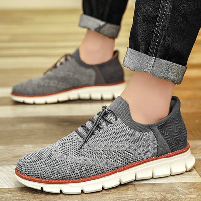 Men's Lace-Up Sneakers Casual - Vonnera