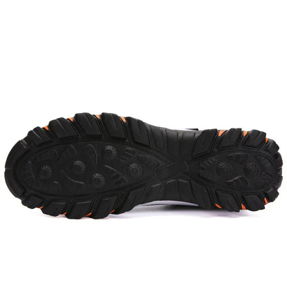 Men's Slip-On Sneakers Sporty Design