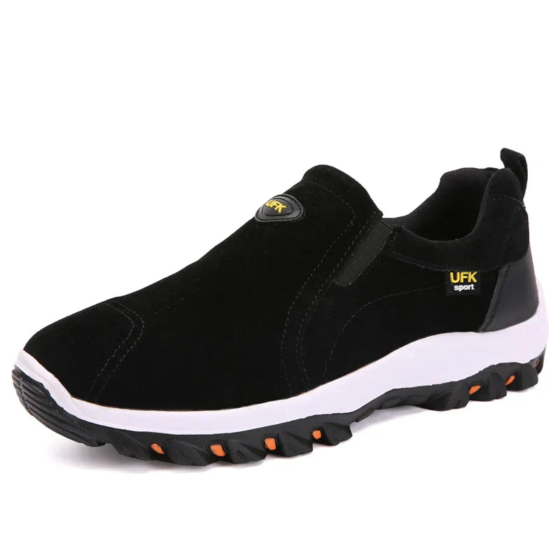 Men's Slip-On Sneakers Sporty Design