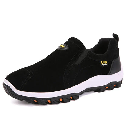 Men's Slip-On Sneakers Sporty Design