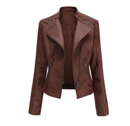 Lamb Leather Autumn Jacket