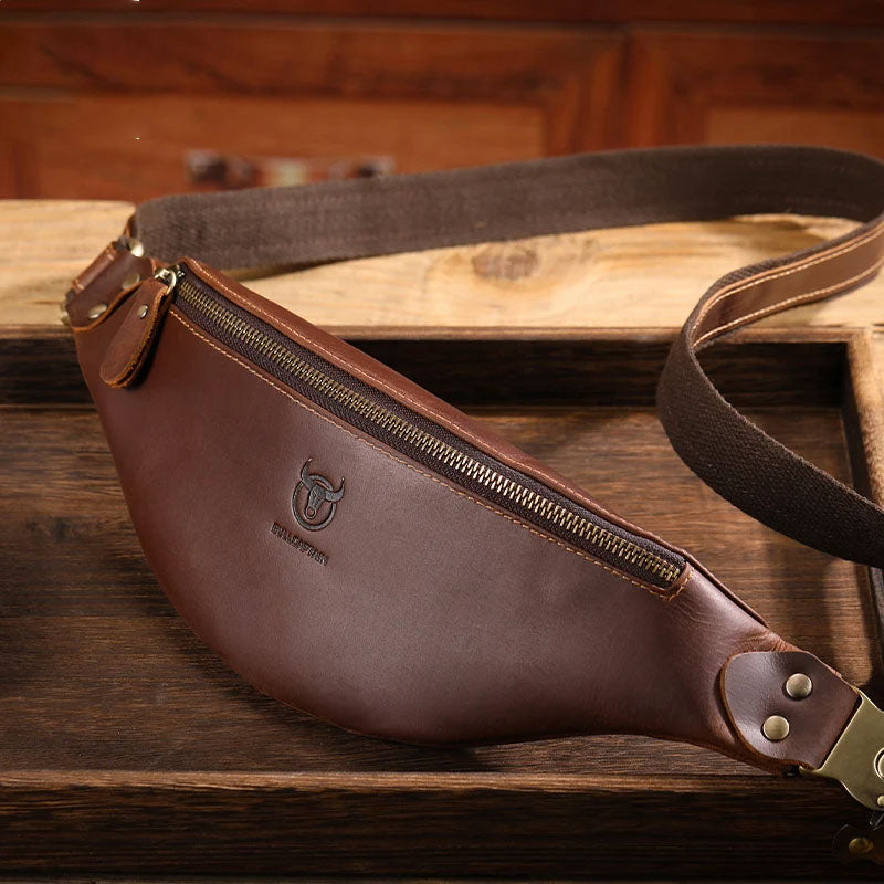 Men's Compact Belt Bag Stylish Design - Vonnera