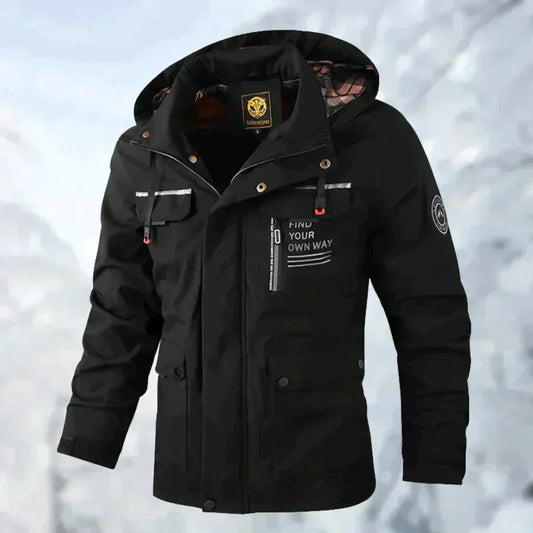 Men's Lightweight Jacket Everyday Comfort - Vonnera
