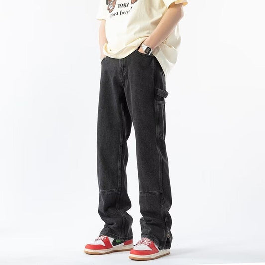 Men's Relaxed Fit Carpenter Pants - Vonnera