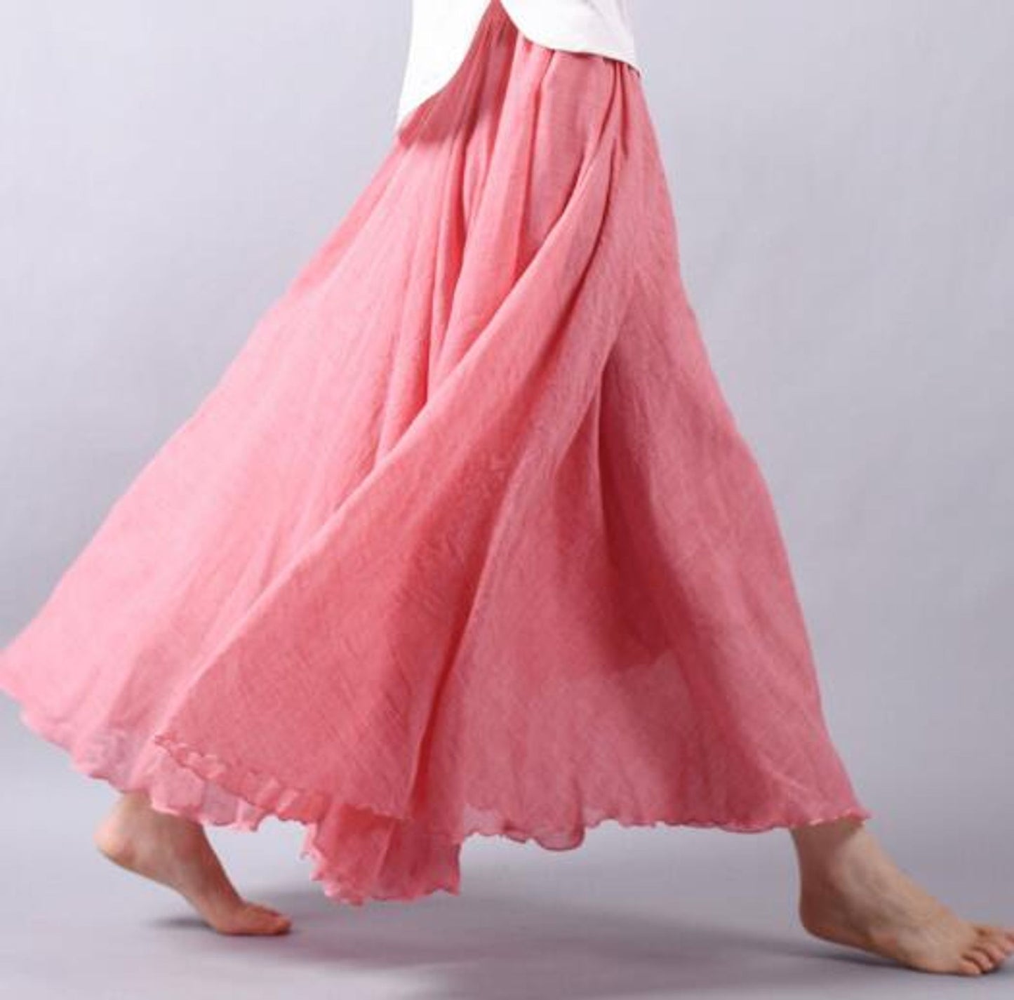 Eliana Women's Flowy Summer Skirt
