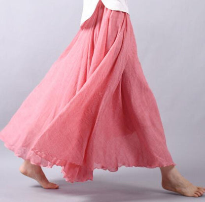 Eliana Women's Flowy Summer Skirt