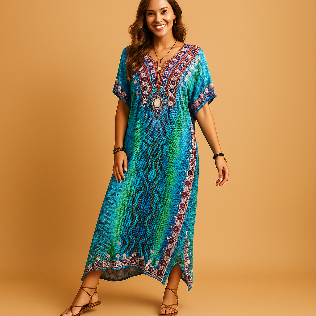 Women's Summer Dress Comfortable - Vonnera