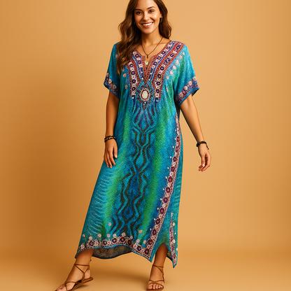 Women's Summer Dress Comfortable - Vonnera