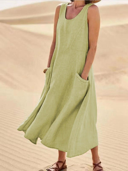 Chic Long Maxi Dress - Stylish & Comfortable