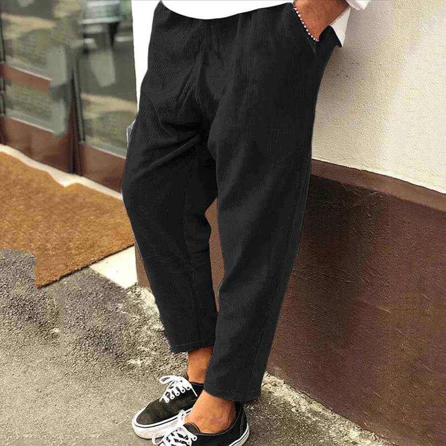 Men's Relaxed Fit Chino Pants - Vonnera