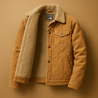 Men's Corduroy Jacket - Vonnera