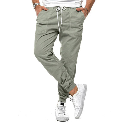 Men's Slim Fit Joggers - Vonnera