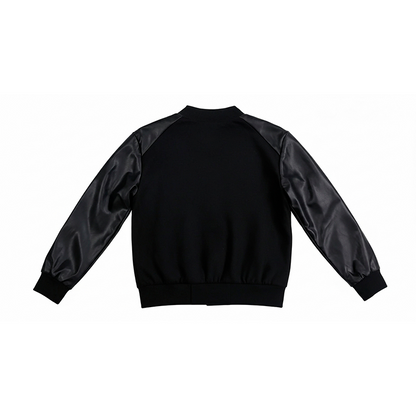 Men's Varsity Jacket Black