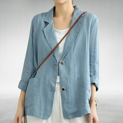 Women's Blazer Button Down - Vonnera