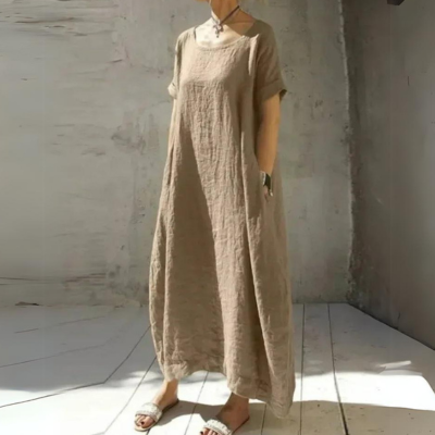 Women's Oversized Maxi Dress - Vonnera