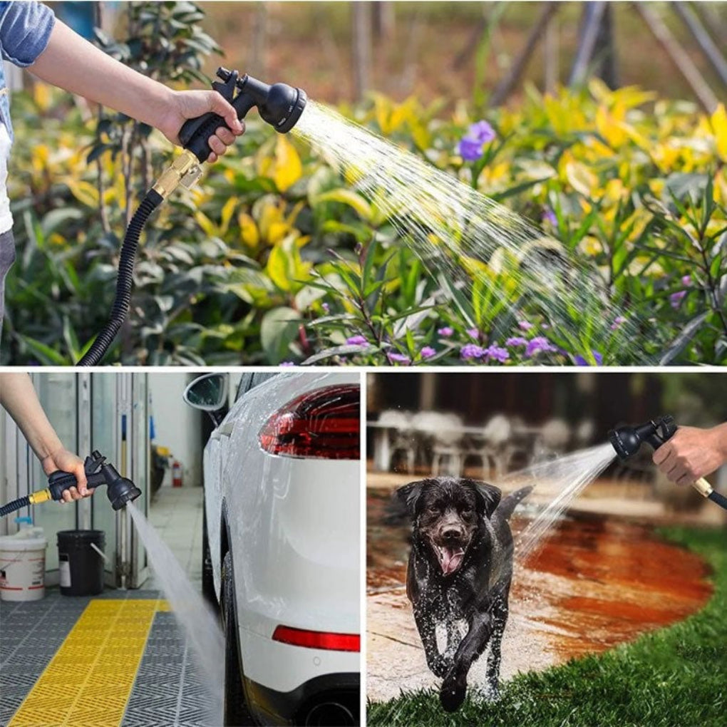 Expandable Garden Water Hose 30m - Vonnera