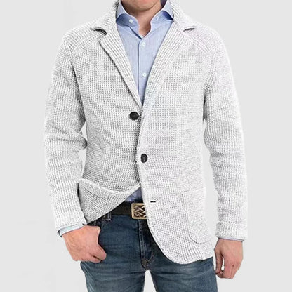 Men's Knit Casual Jacket - Vonnera