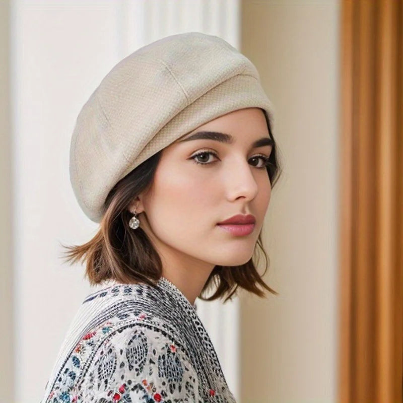 Aurelia Women's Wool Beret - Vonnera