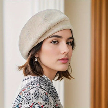 Aurelia Women's Wool Beret - Vonnera