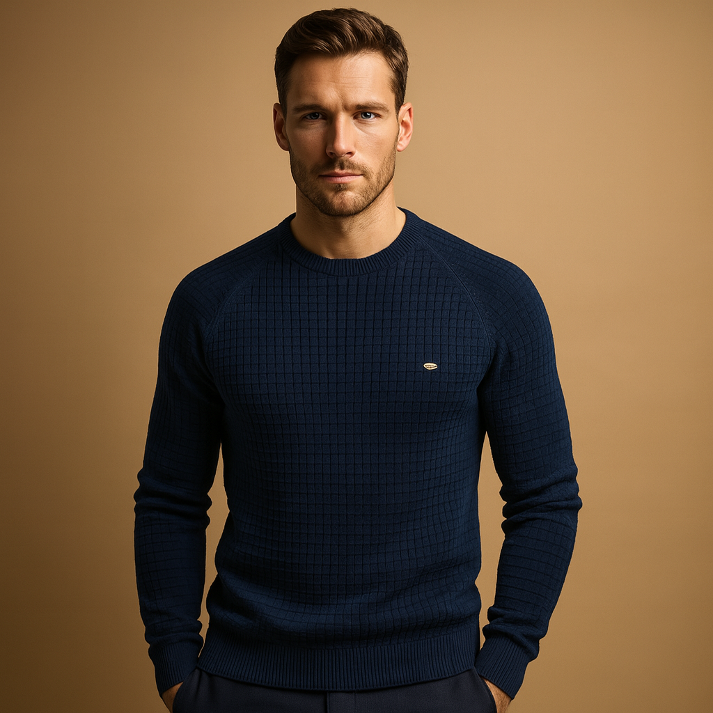 Mens Crew Neck Sweater - Vonnera