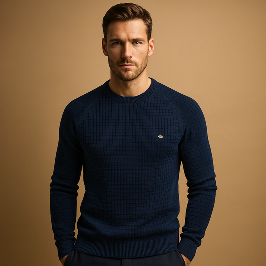 Mens Crew Neck Sweater - Vonnera