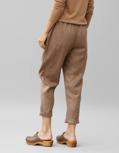 Women's Cropped Casual Pants