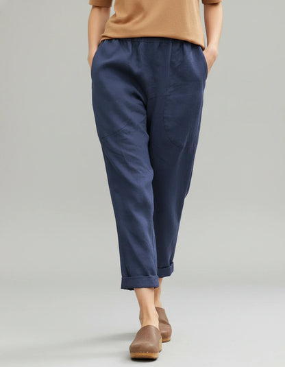 Women's Cropped Casual Pants