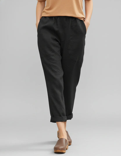 Women's Cropped Casual Pants