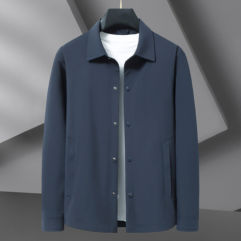 Curtis Men's Casual Snap Jacket - Vonnera