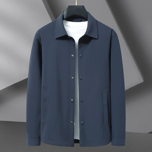 Curtis Men's Casual Snap Jacket - Vonnera