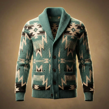 Rhodes Knit Wool Cardigan